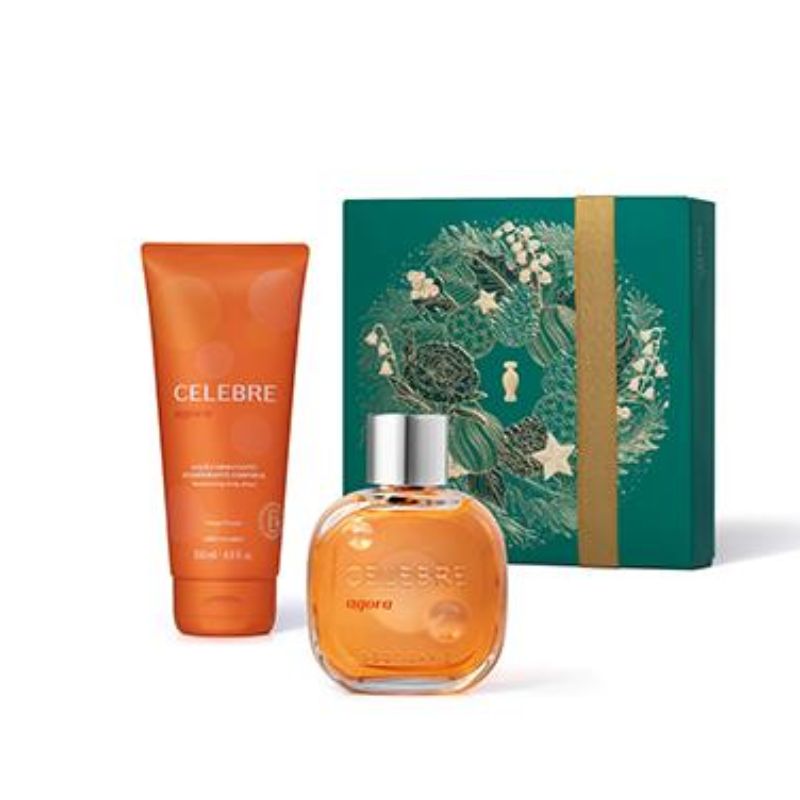 KIT PRESENTE CELEBRE AGORA FEMININO (2 ITENS)